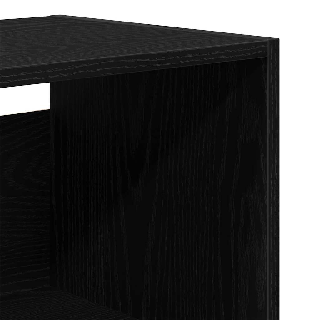 Highboard Hochglanz-Weiß 69,5x34x180 cm Holzwerkstoff