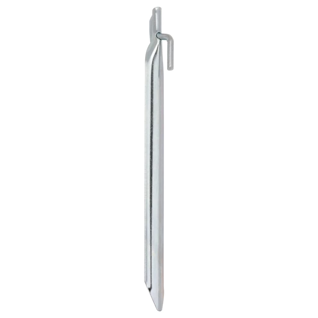 Zeltheringe 24 Stk. V-Form 17 cm Ø20 mm Verzinkter Stahl