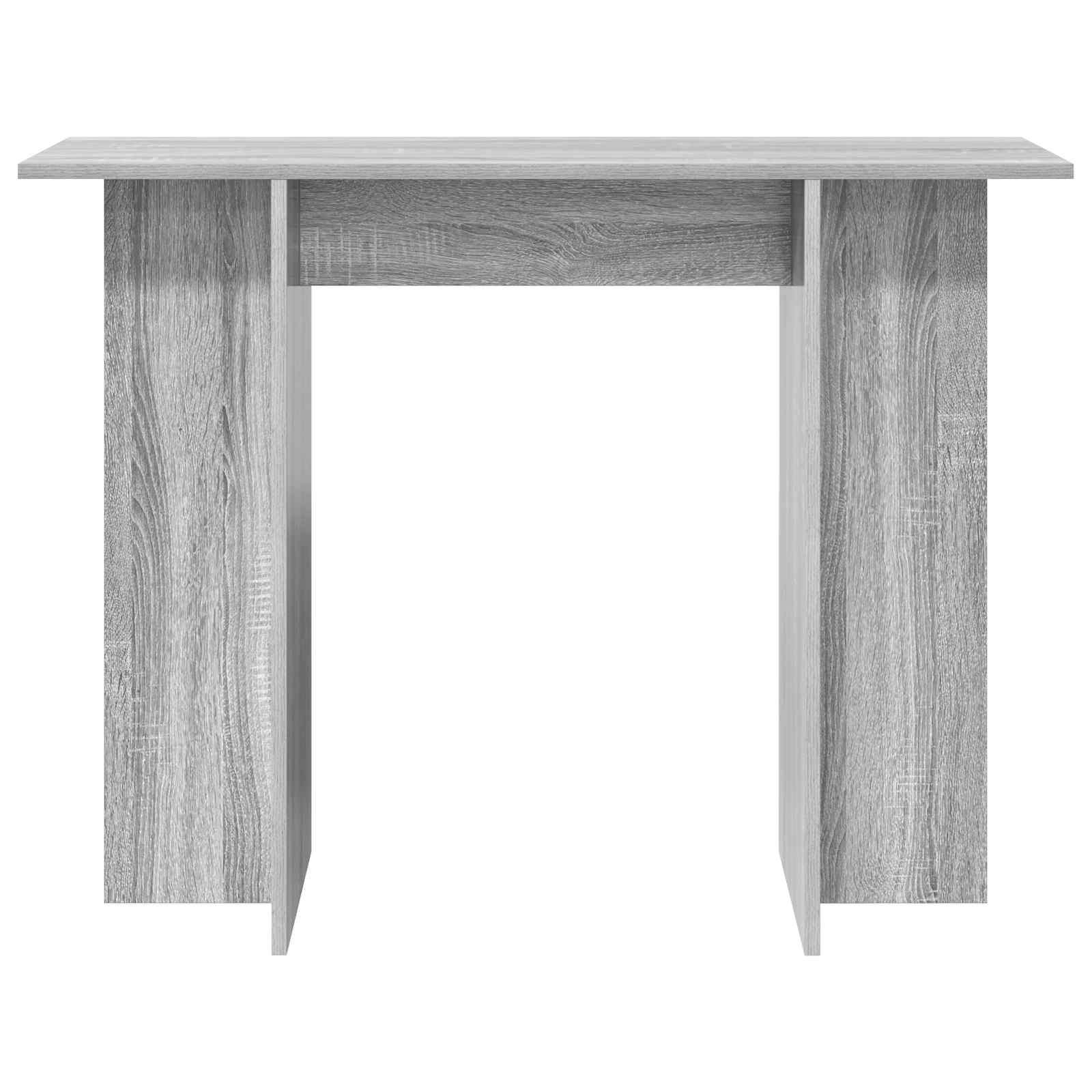 Konsolentisch Weiß 100 x 30 x 75 cm Holzwerkstoff