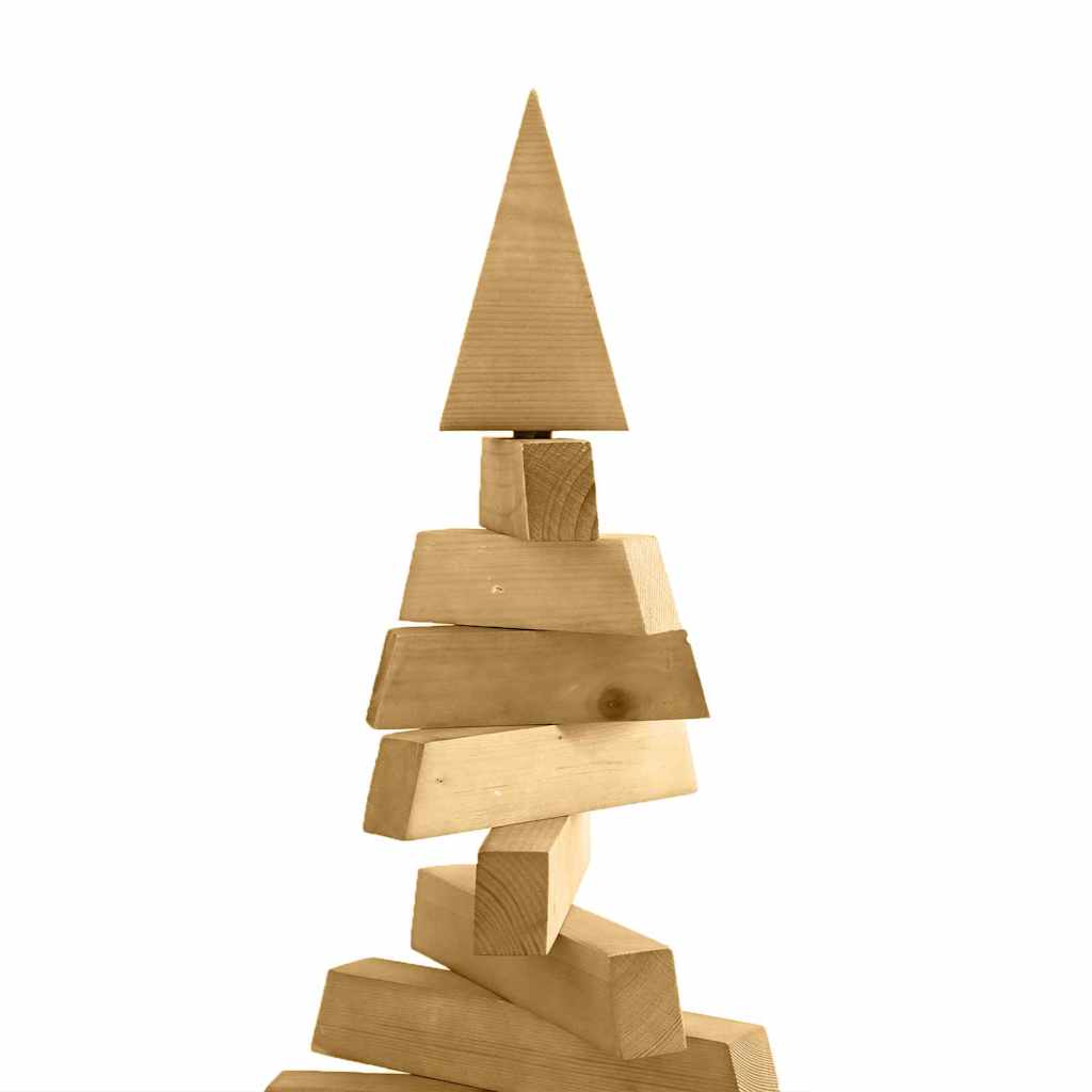 Weihnachtsbaum Holz zum Schmücken 60 cm Massivholz Kiefer