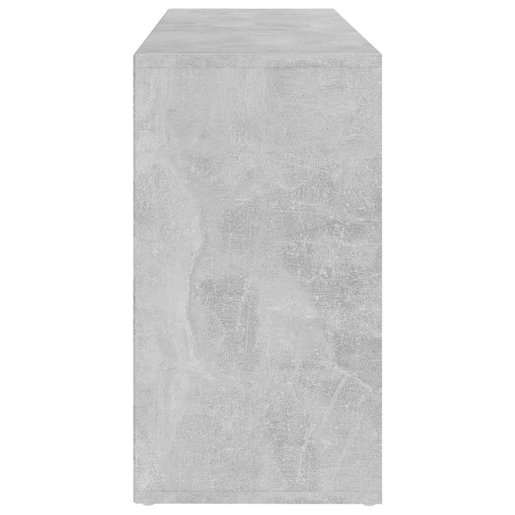 Schuhbank Weiß 103x30x55 cm Holzwerkstoff