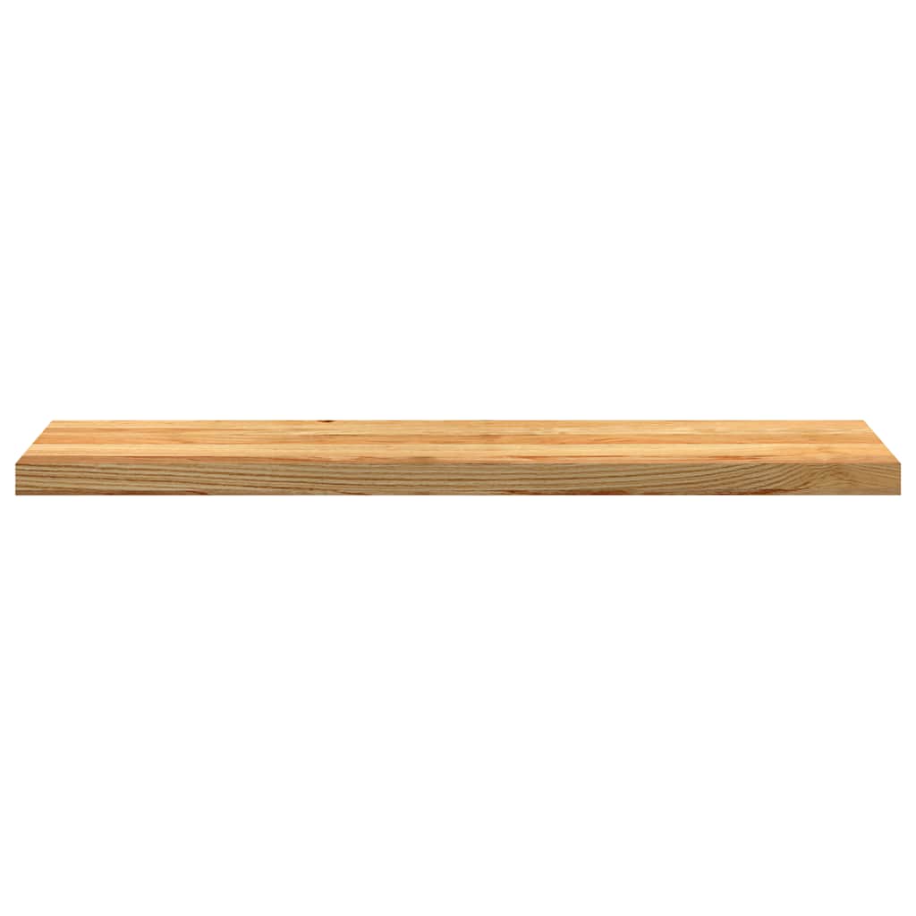 Treppenstufen 4 Stk. Unbehandelt 70x25x2 cm Massivholz Eiche