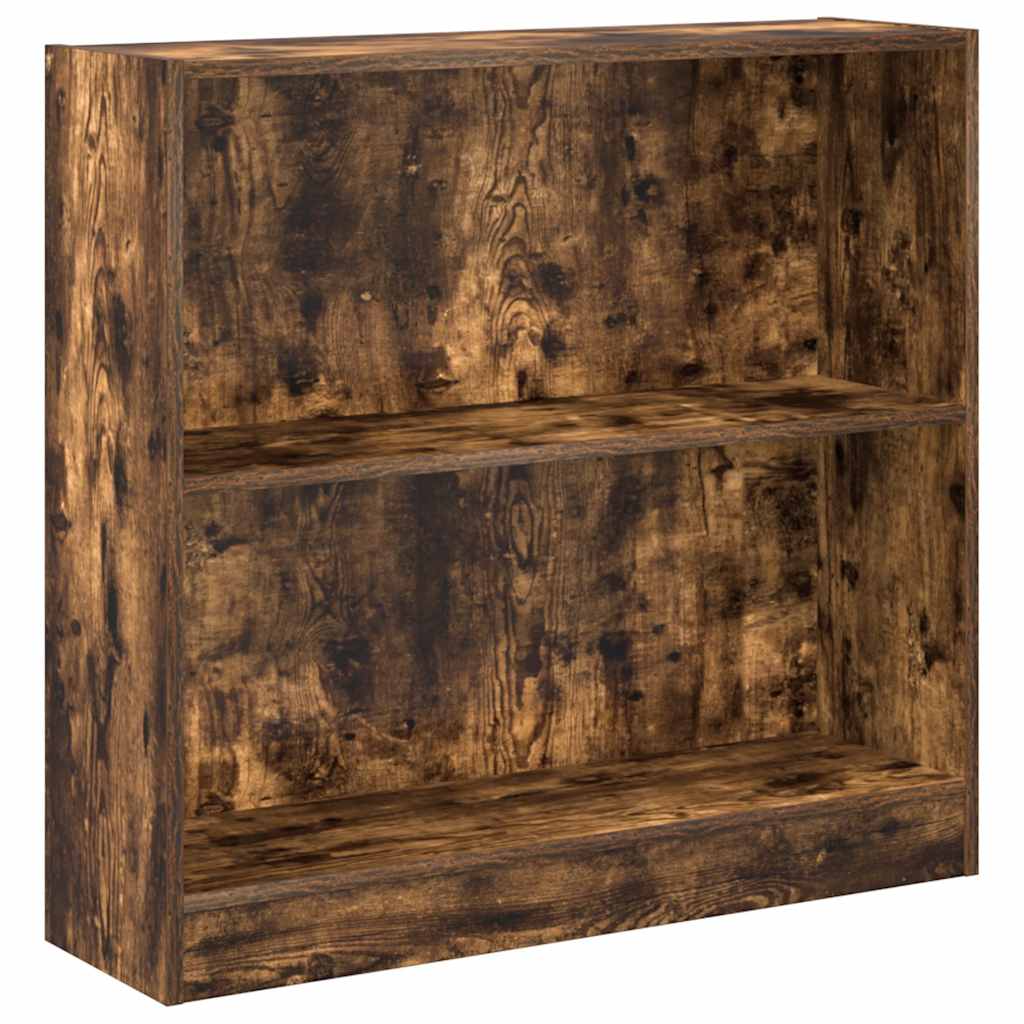 Bücherregal Weiß 40x24x75 cm Holzwerkstoff