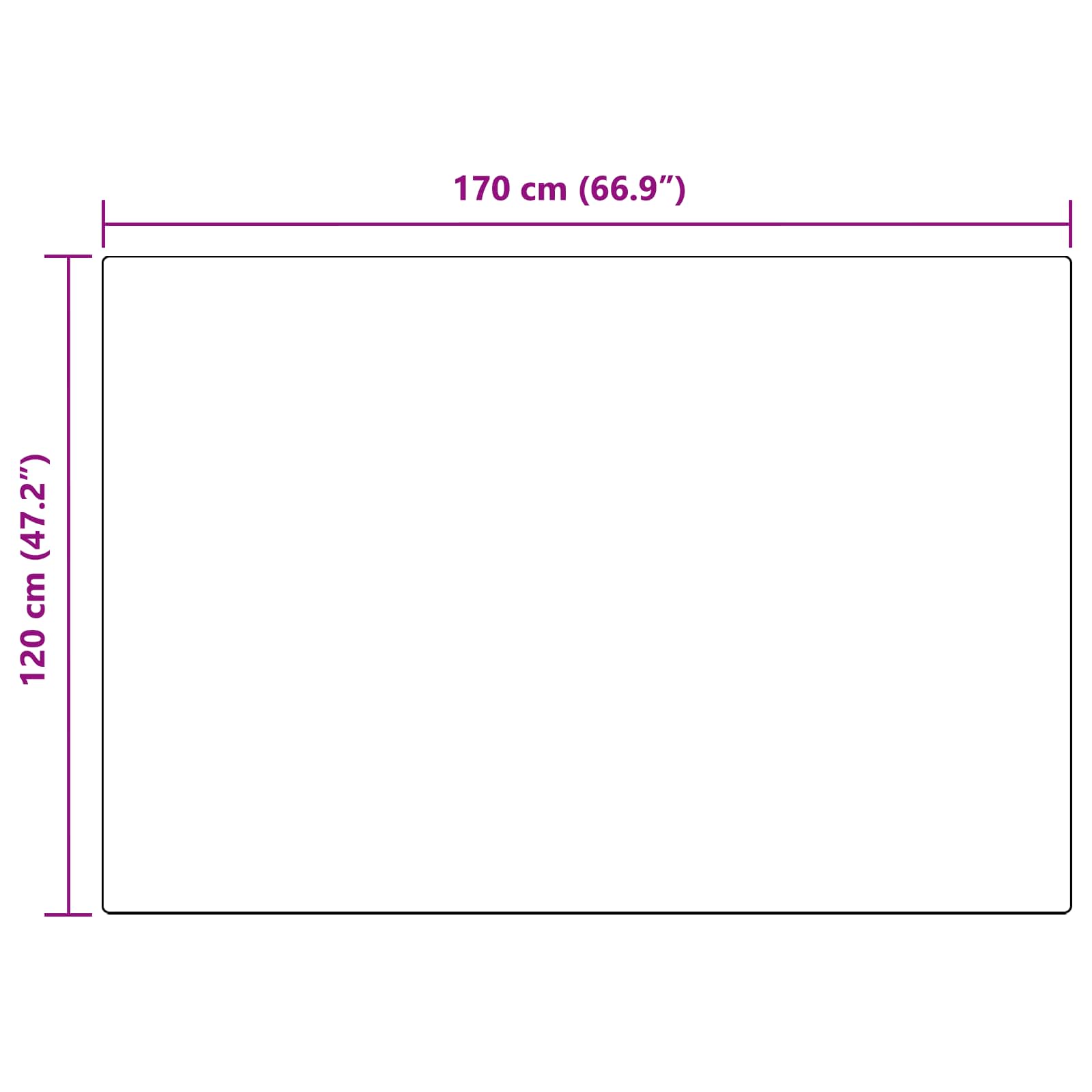 Teppich aus Kunstschaffell TAFALLA Weiß 60 x 110 cm Polyester