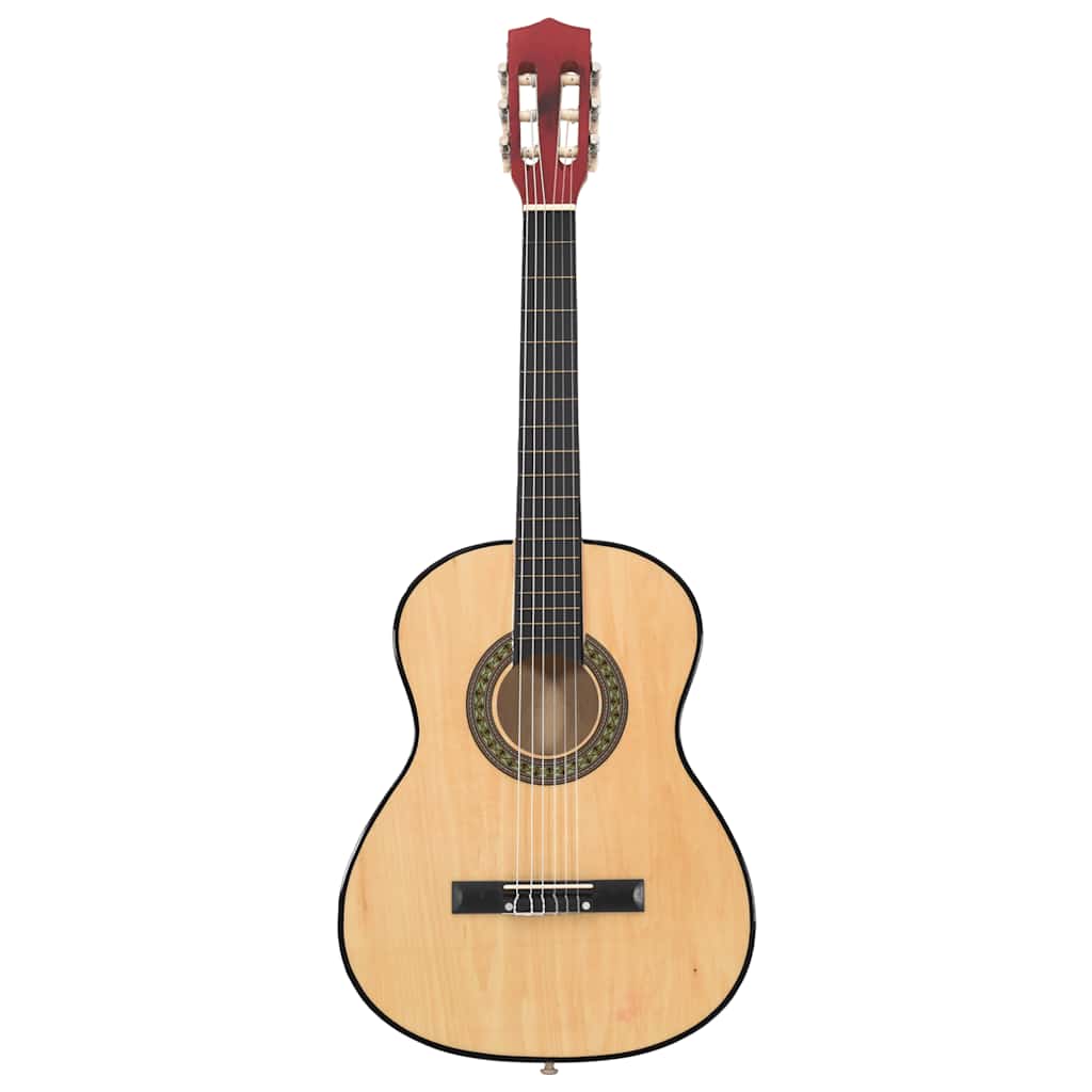 Klassische Gitarre für Anfänger 4/4 39" Lindenholz