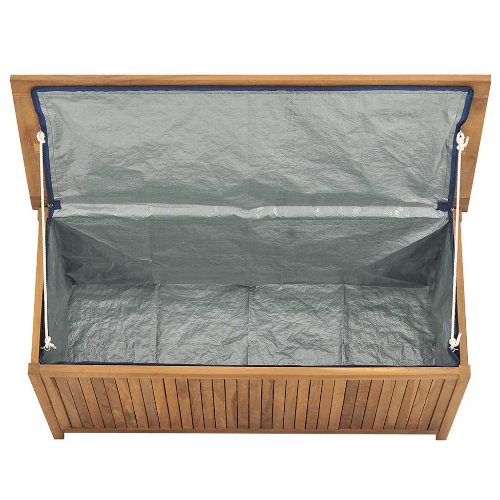Gartenbox 60x50x58 cm Massivholz Teak