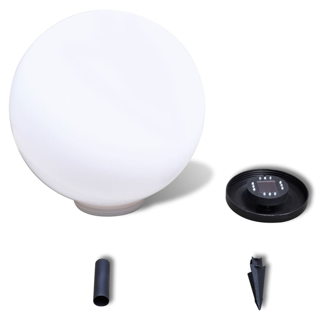 Wegeleuchten 2 Stk. LED 40 cm mit Erdspieß