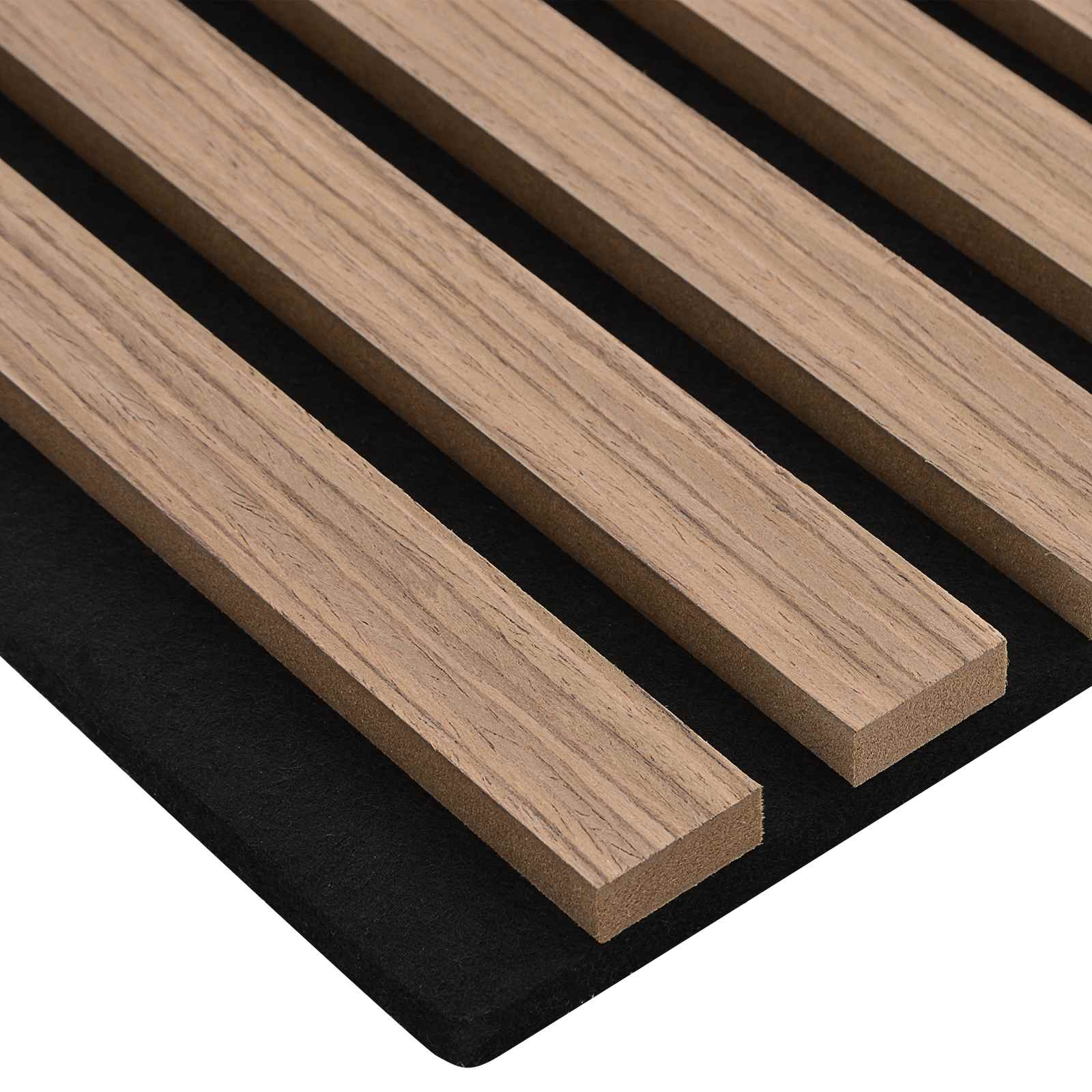 Wandpaneele 8 pcs Natur 60,5 x 60 cm