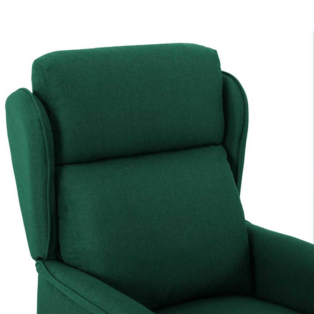 Massagesessel mit Kissen Hellgrau 93,5 x 67,5 x 101,5 cm Stoff