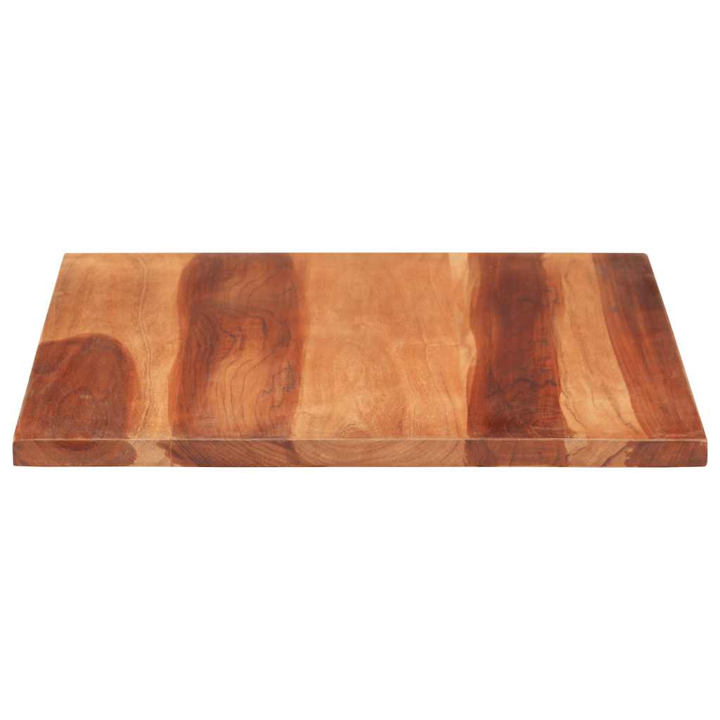 Tischplatte Massivholz Akazie 15-16 mm 60x80 cm