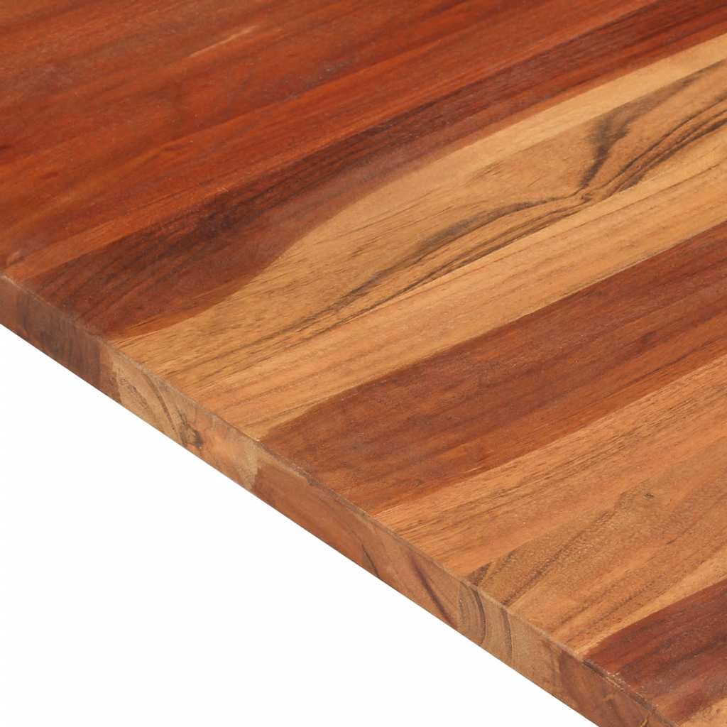 Tischplatte Massivholz Akazie 15-16 mm 60x80 cm