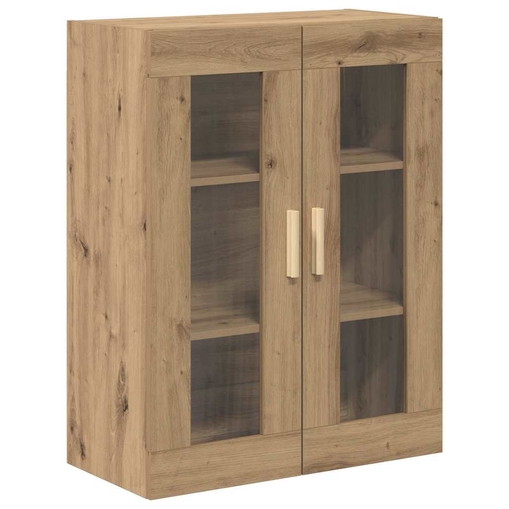 Highboard Altholz 69,5 x 34 x 180 cm Holzwerkstoff