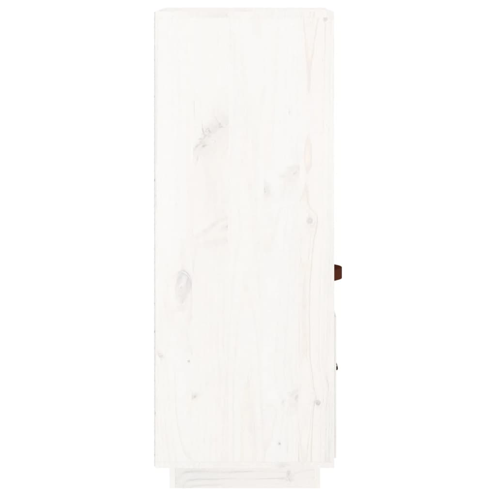 Highboard 34x40x108,5 cm Massivholz Kiefer
