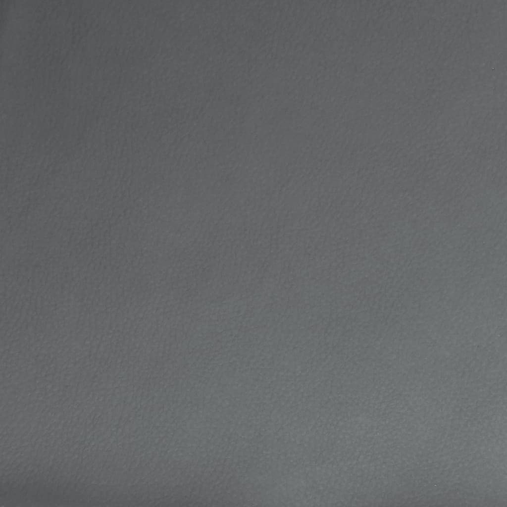 Loungesessel Creme 54x75x76 cm Kunstleder
