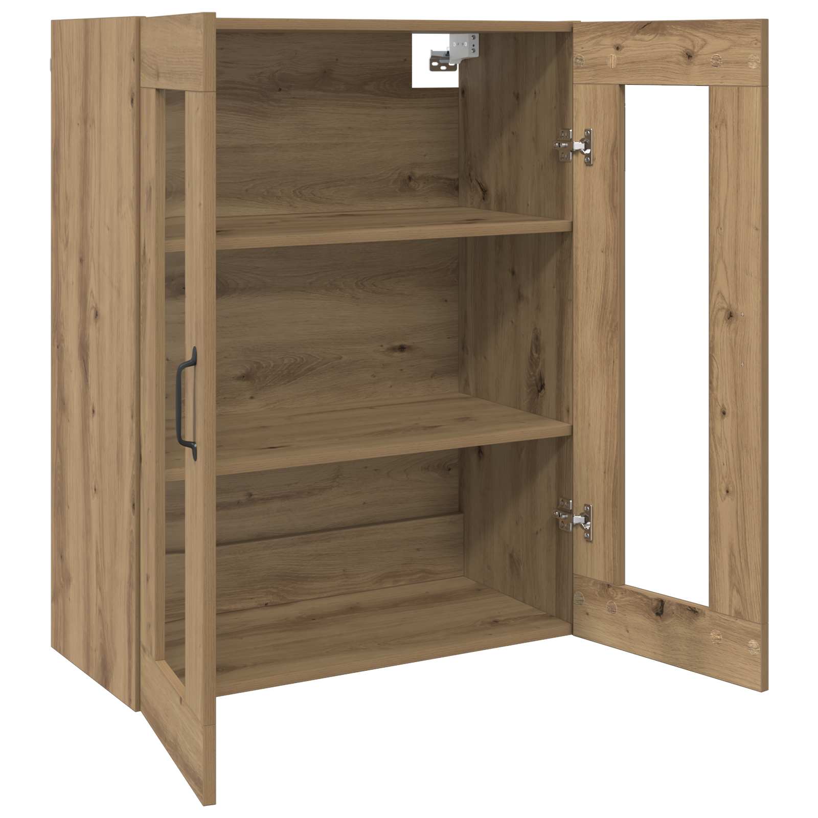 Hängeschrank Weiß 69,5x34x90 cm