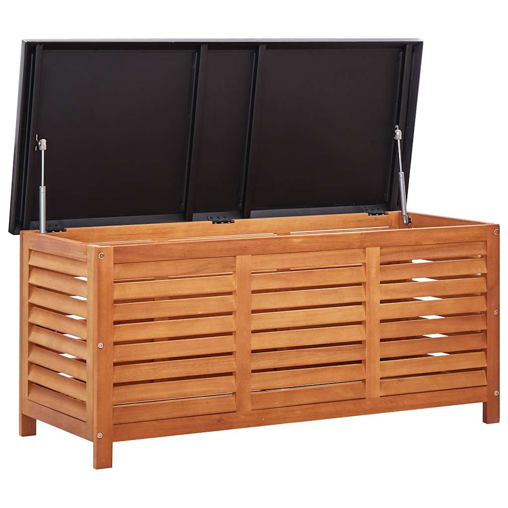 Gartenbox 60x50x55 cm Massivholz Eukalyptus