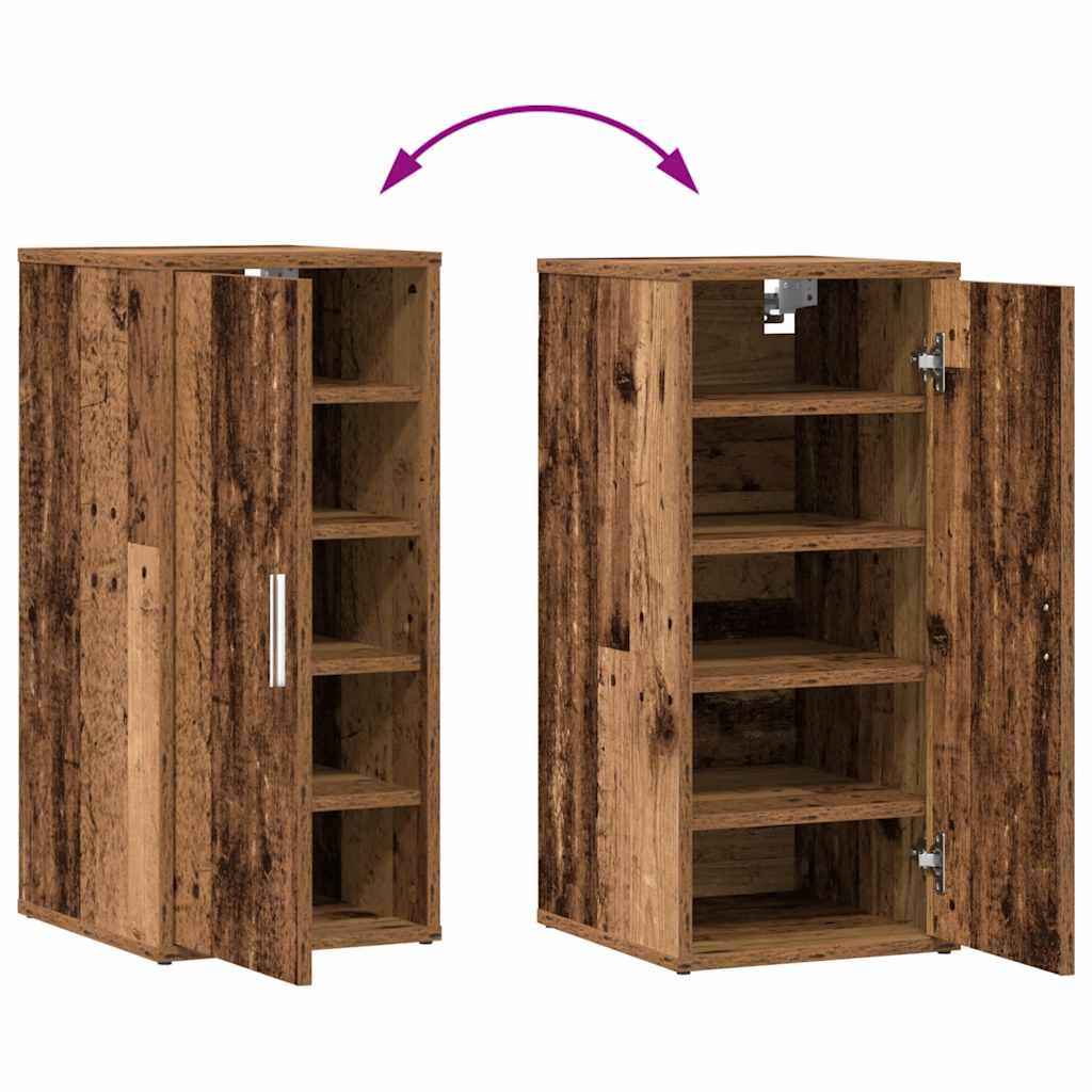 Schuhschrank Weiß 60x35x70 cm Holzwerkstoff