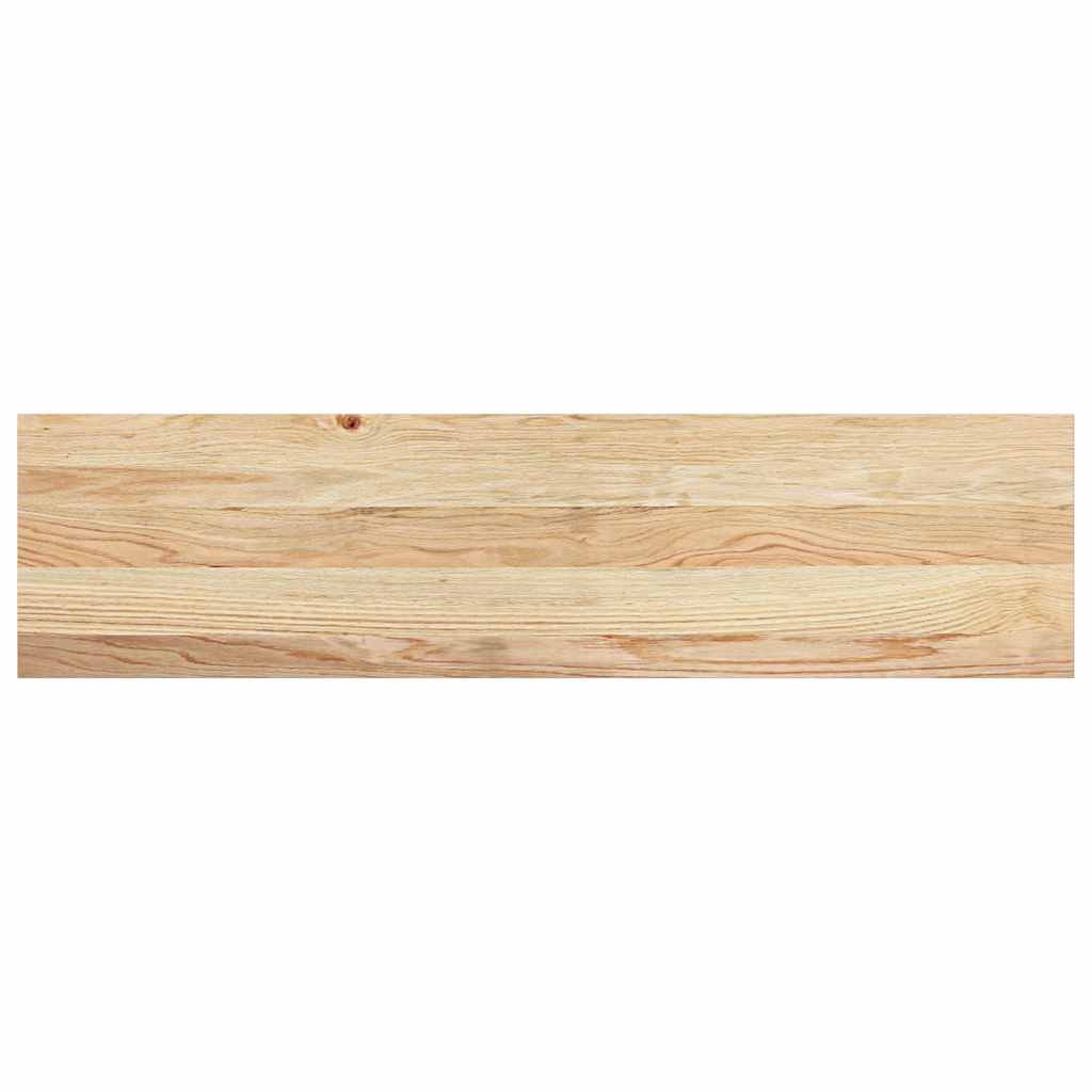 Fensterbänke 2 Stk. Unbehandelt 160x25x2 cm Massivholz Eiche