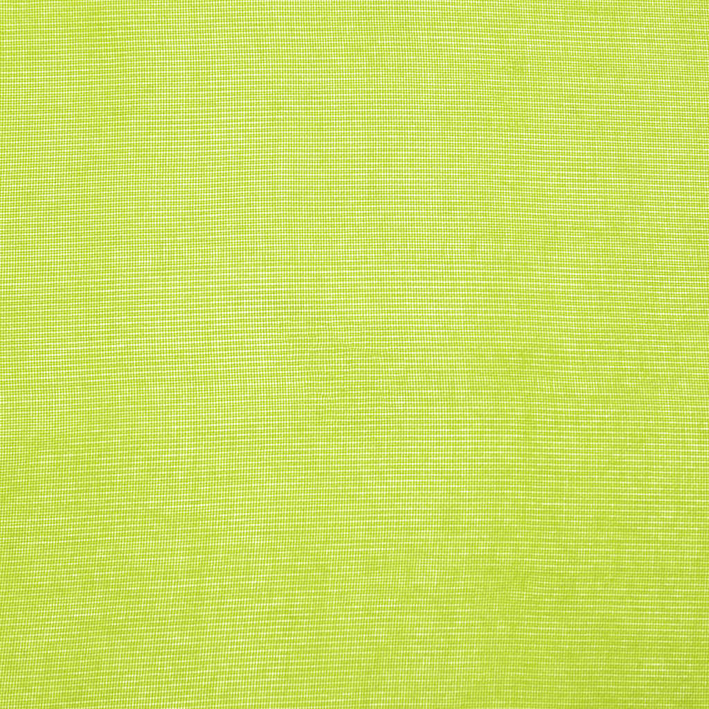 Voile Vorhänge mit Ösen 2 Stk. Apfelgrün 140x140 cm