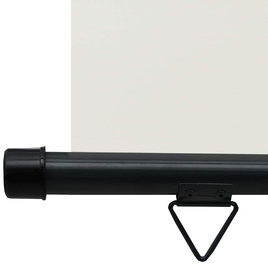 Balkon Seitenmarkise 60 x 250 cm 100% Polyester Eisen Stahl