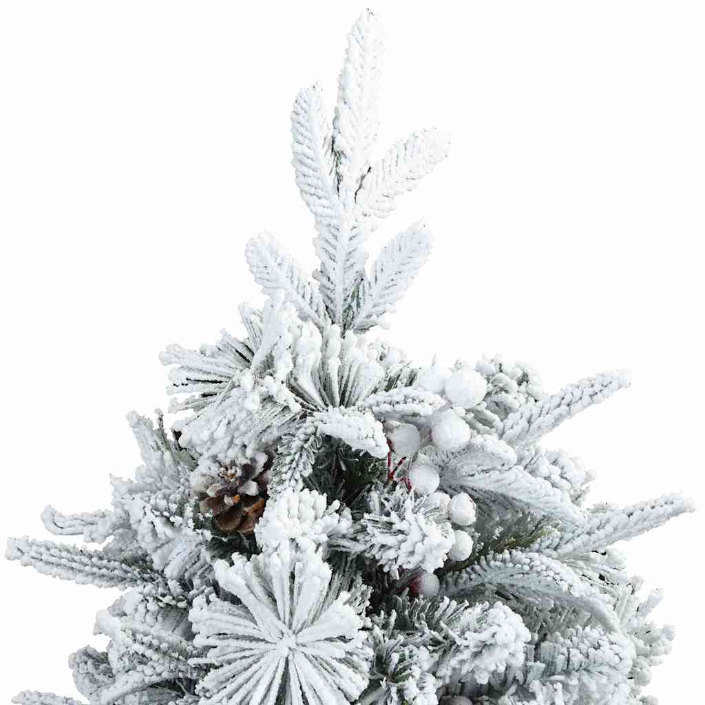 Künstlicher klappbarer Weihnachtsbaum mit Ständer Grün 120 cm