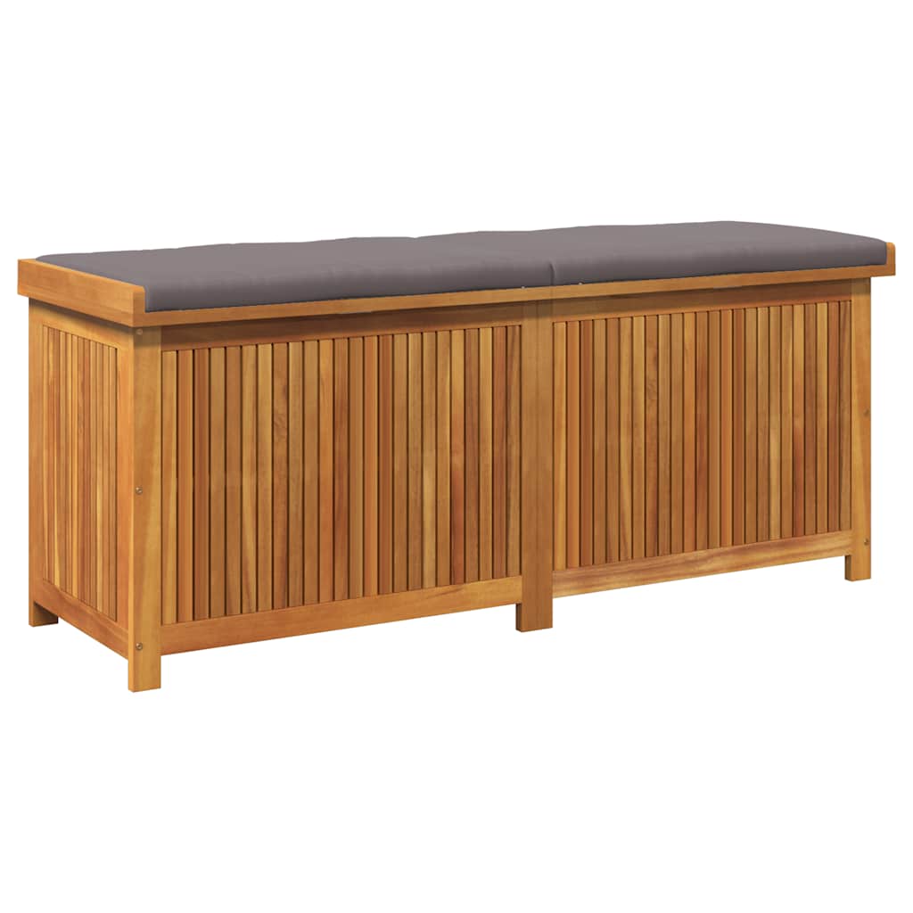 Outdoor-Kissenbox 60x50x61 cm Massivholz Akazie