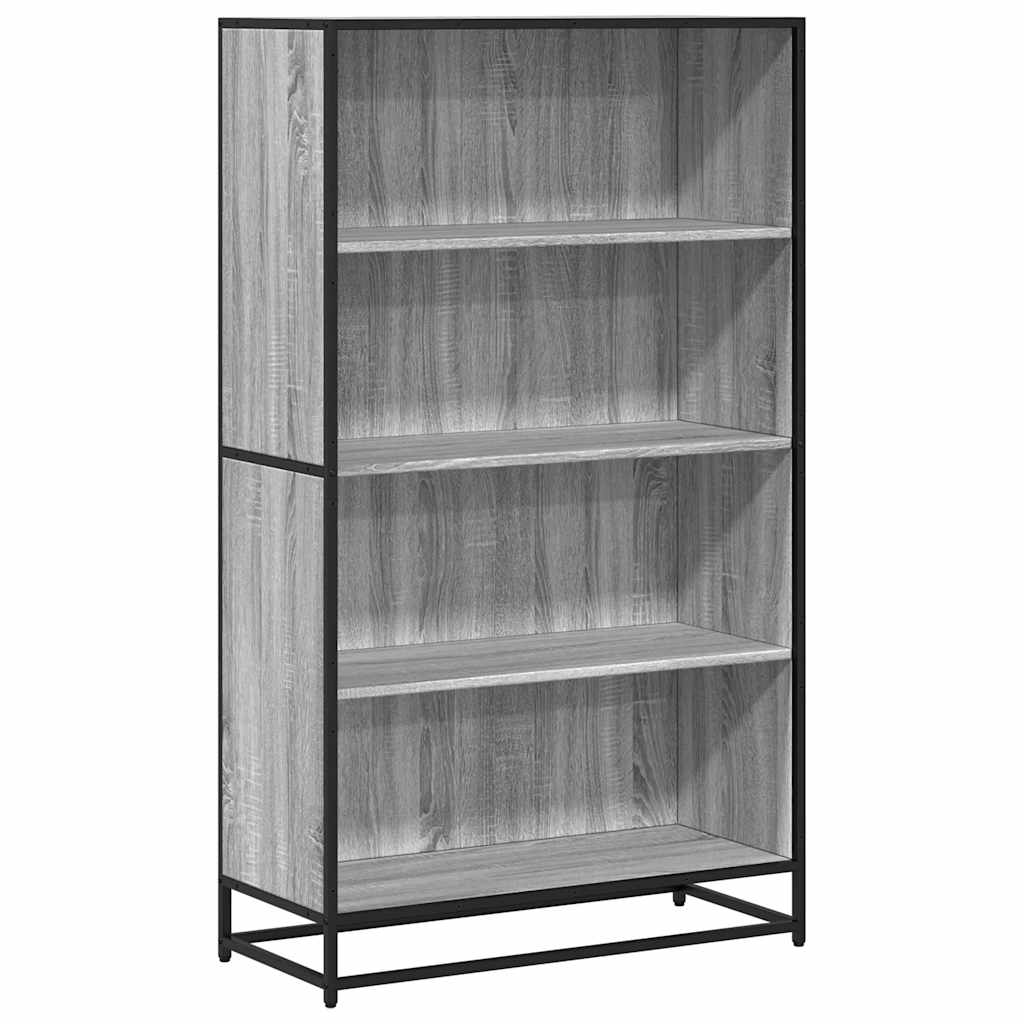 Bücherregal Schwarz 60x35x139 cm Holzwerkstoff