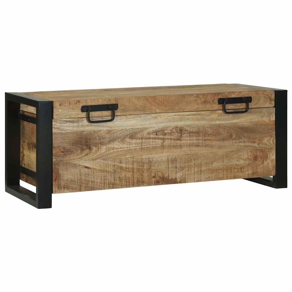 Aufbewahrungs-Truhen Braun 40 x 30 x 30 cm Massivholz Mango