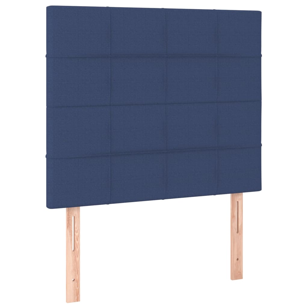 Kopfteil Hellgrau 80x5x118/128 cm Stoff