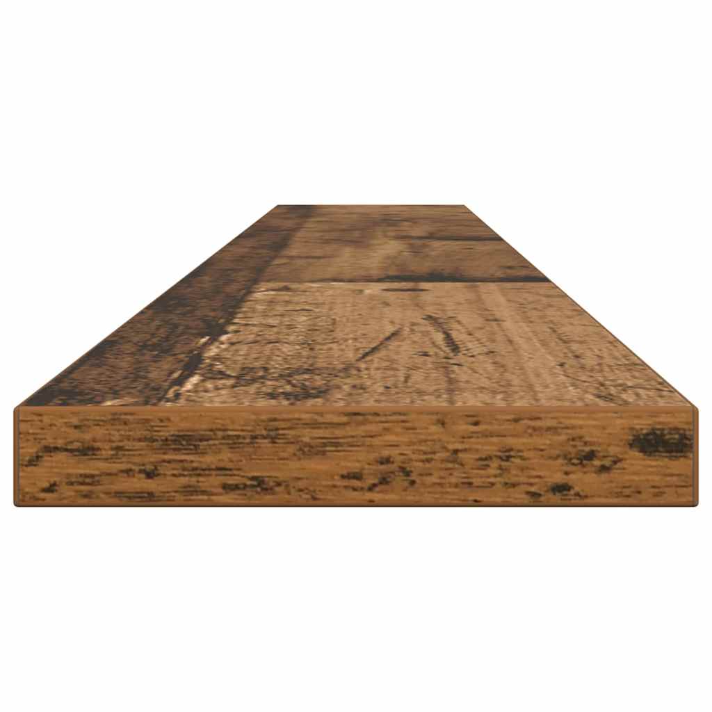 Bücherregal-Bretter 4 Stk. Weiß 40x10x1,5 cm Holzwerkstoff