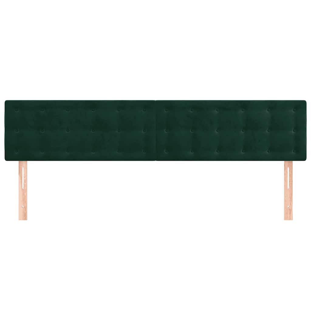 Kopfteil Hellgrau 80x5x118/128 cm Samt