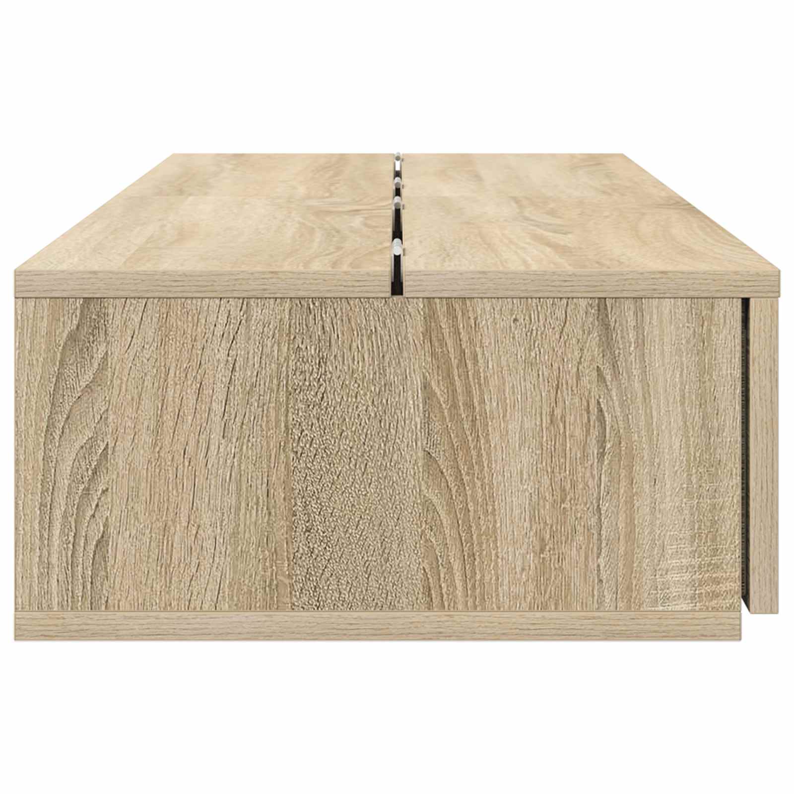 Studiotisch Weiß 152 x 40 x 19,5 cm Holzwerkstoff