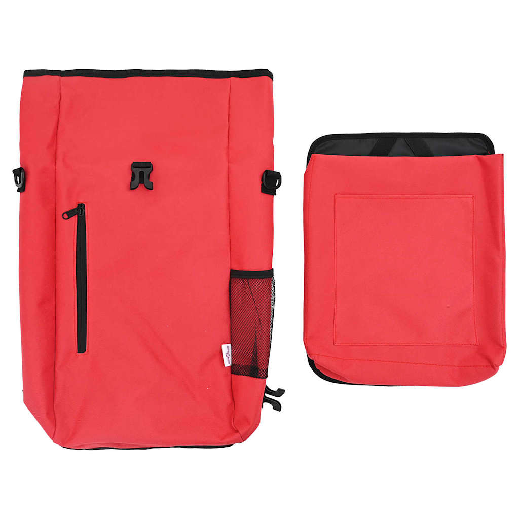 Fahrradtasche Schwarz 31 x 13 x 58 cm Polyester