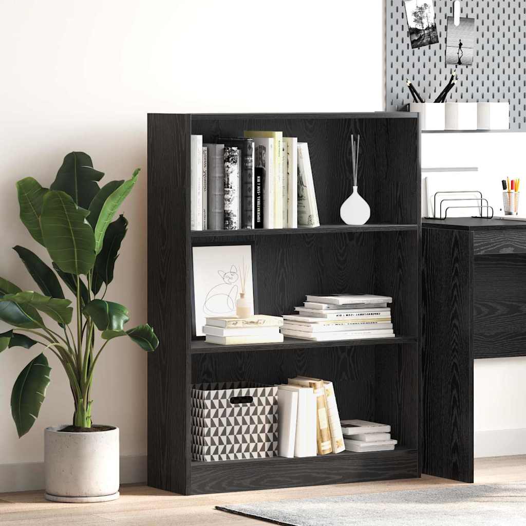 Bücherregal Weiß 40x24x75 cm Holzwerkstoff