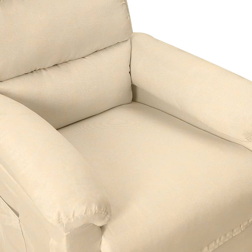 Relaxsessel Elektrisch Braun Stoff