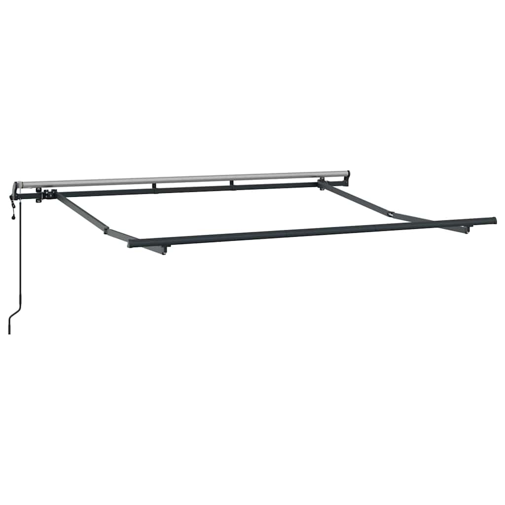 Markisenrahmen Weiß 2,5 x 2 m Metall