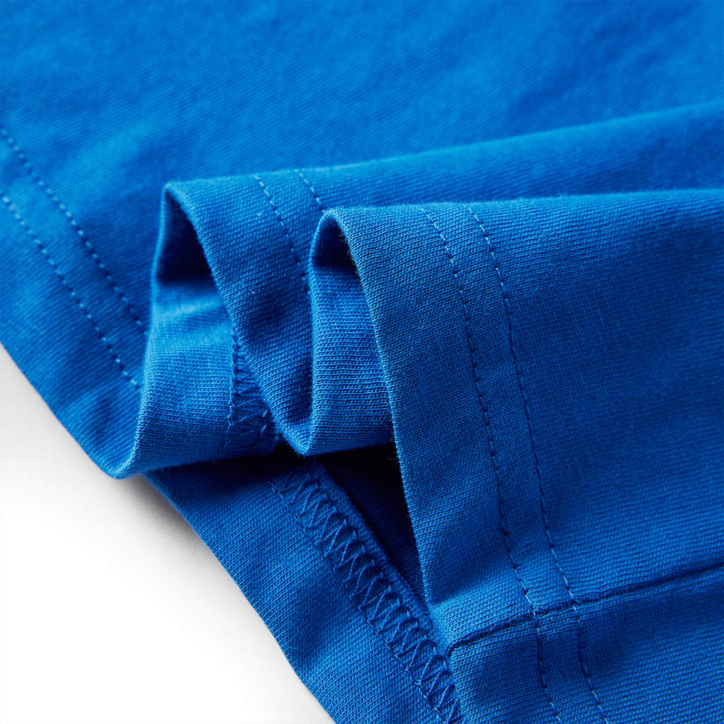 Kinder-Langarmshirt Dunkelrot 140