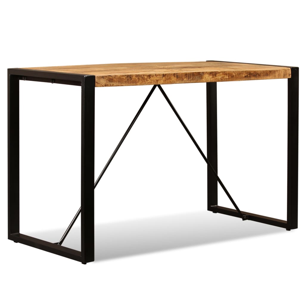 Esstisch 220x100x75 cm Massivholz Akazie