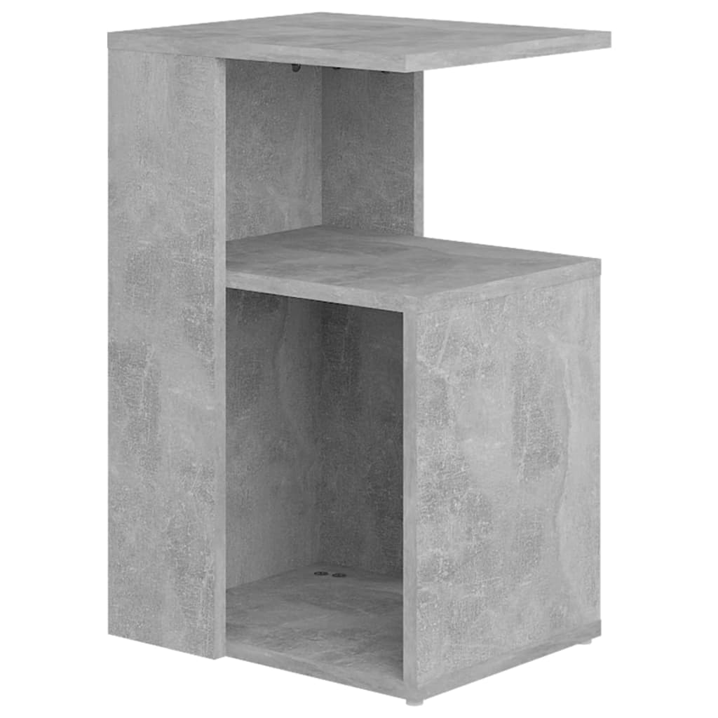 Beistelltisch Weiß 36x30x56 cm Holzwerkstoff