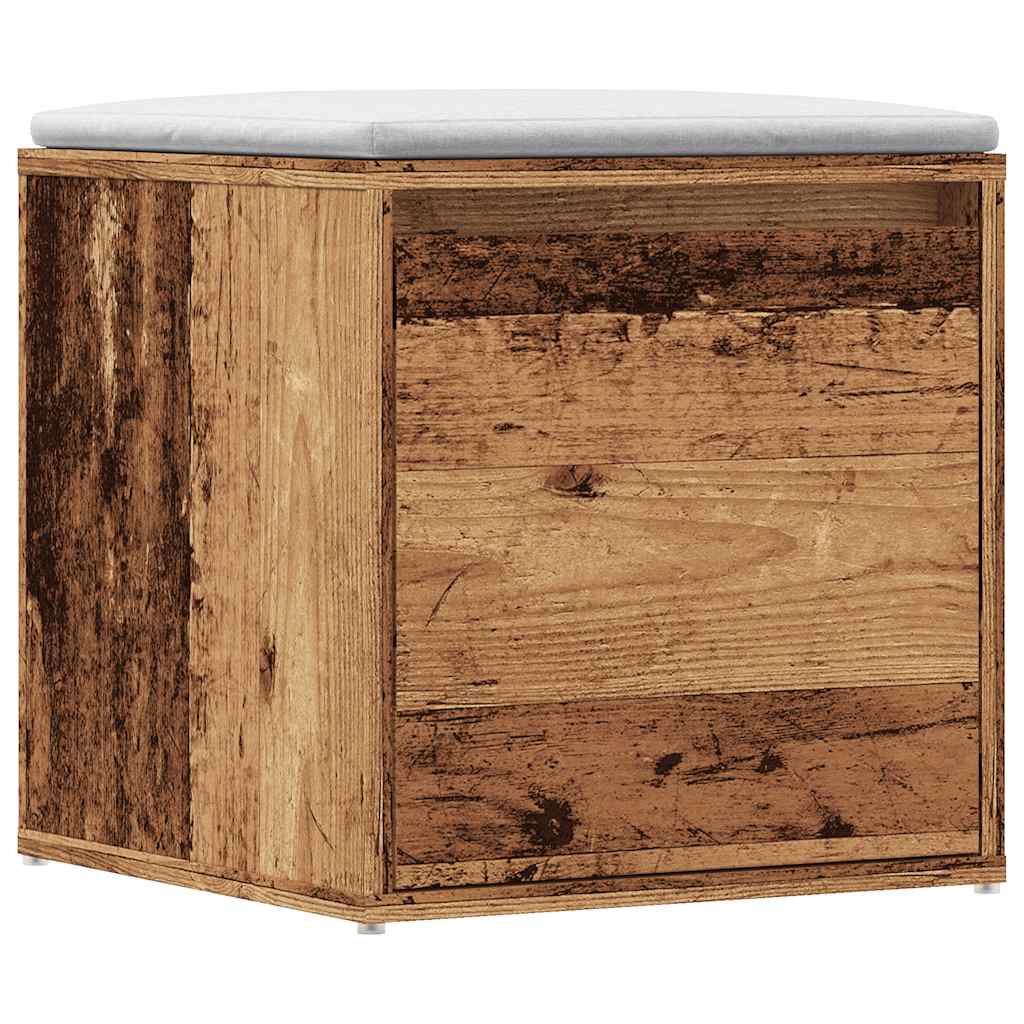 Schubladenbox Weiß 40,5x40x40 cm Holzwerkstoff