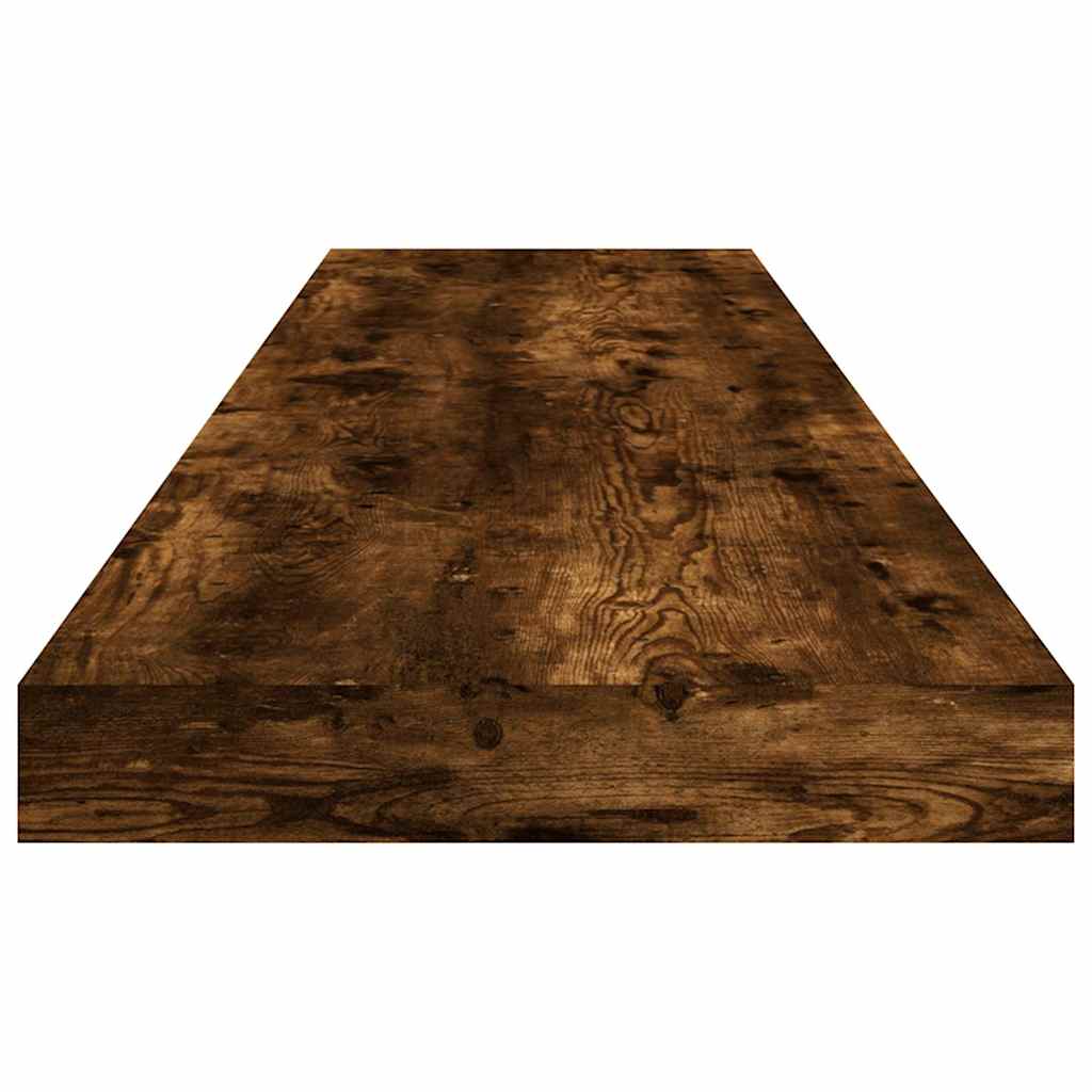 Bücherregal-Bretter 4 Stk. Weiß 40x10x1,5 cm Holzwerkstoff