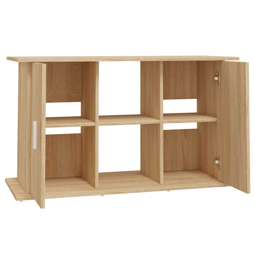 Aquariumständer Weiß 81x36x73 cm Holzwerkstoff