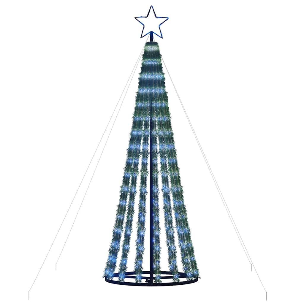 LED Weihnachtsbaum 275 LEDs Warmweiß 180 cm
