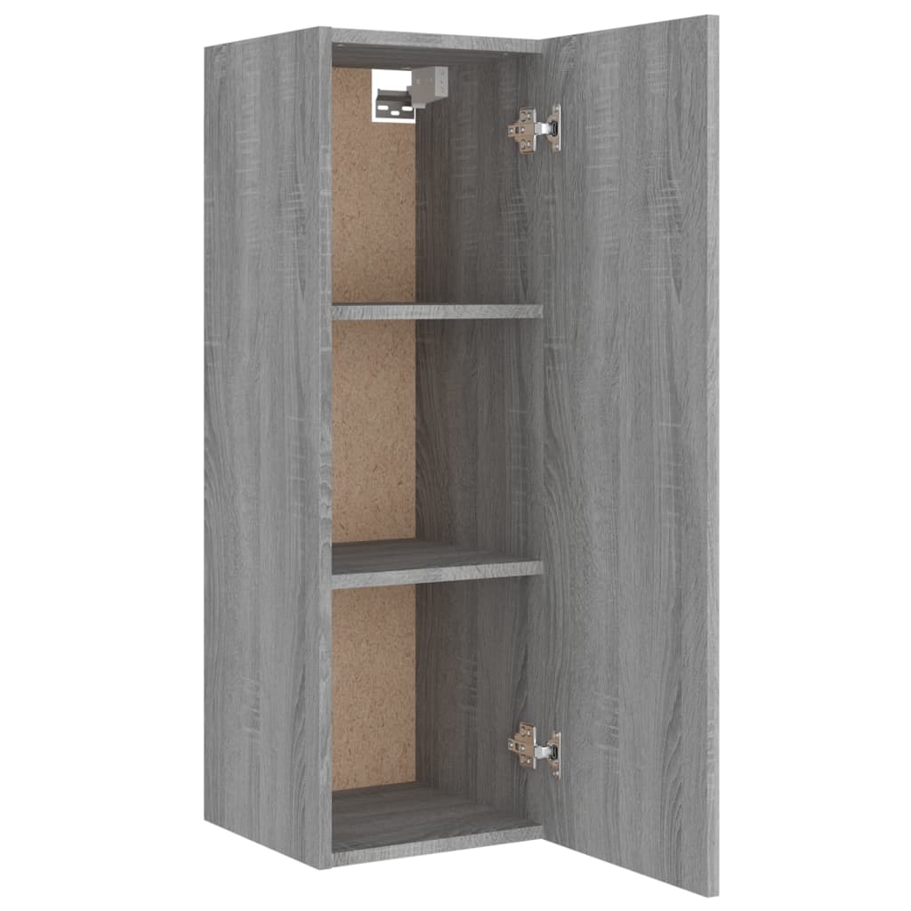 4-tlg. TV-Schrank-Set Weiß Holzwerkstoff