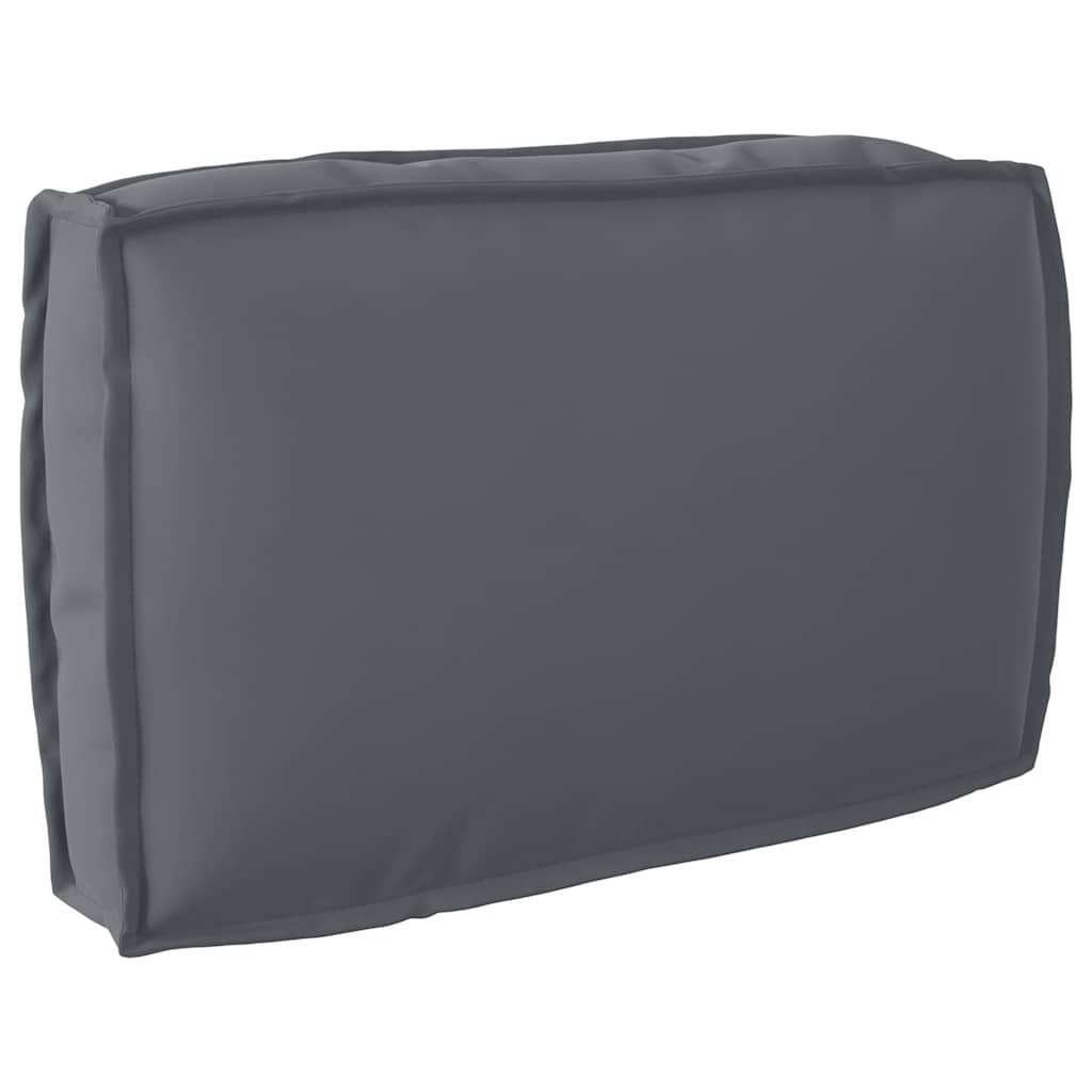 Kissenset 3 pcs Anthrazit Oxford-Stoff