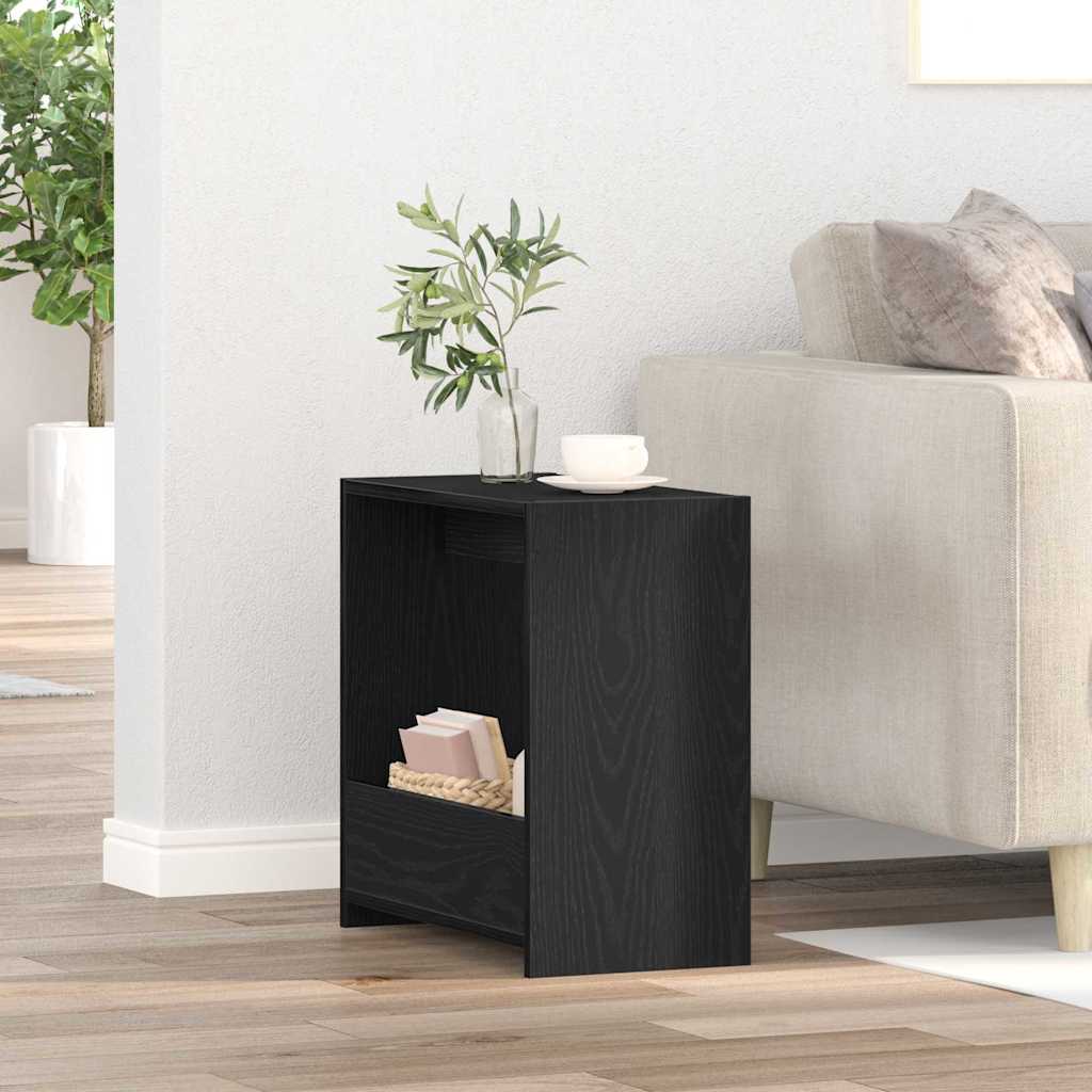 Beistelltisch Weiß 50x26x50 cm Holzwerkstoff