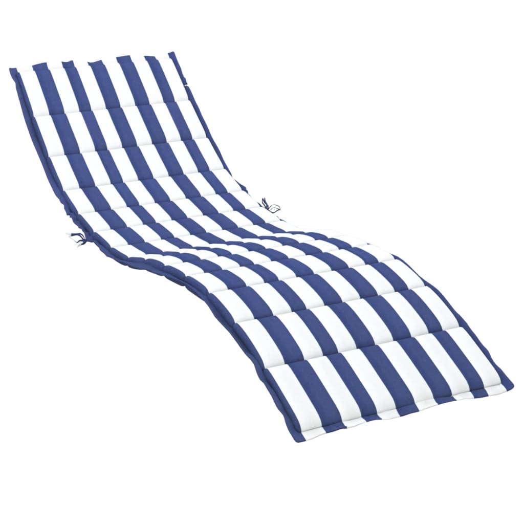Liege-Kissen Blatt Blattmuster 200 x 70 x 3 cm Oxford-Stoff