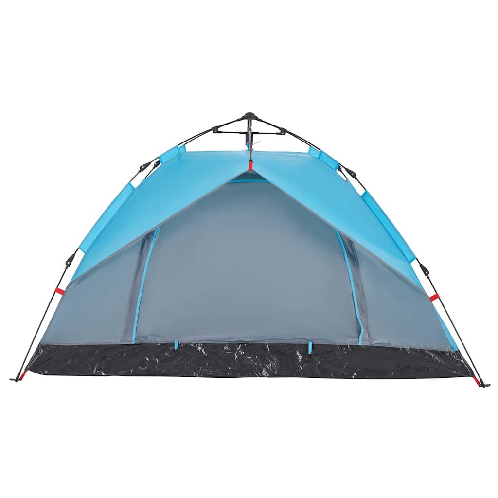 Kuppel-Campingzelt 2 Personen Grün Quick Release
