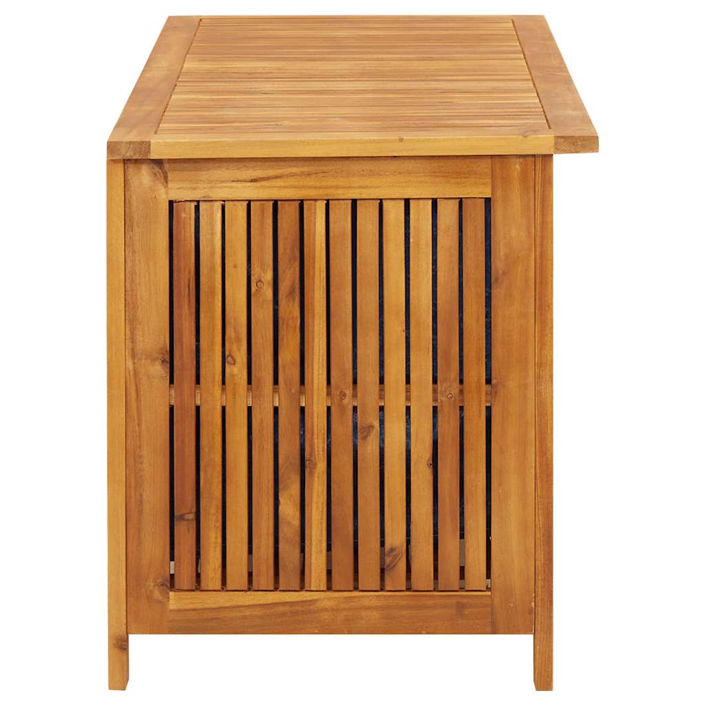 Gartenbox 90x50x58 cm Massivholz Akazie