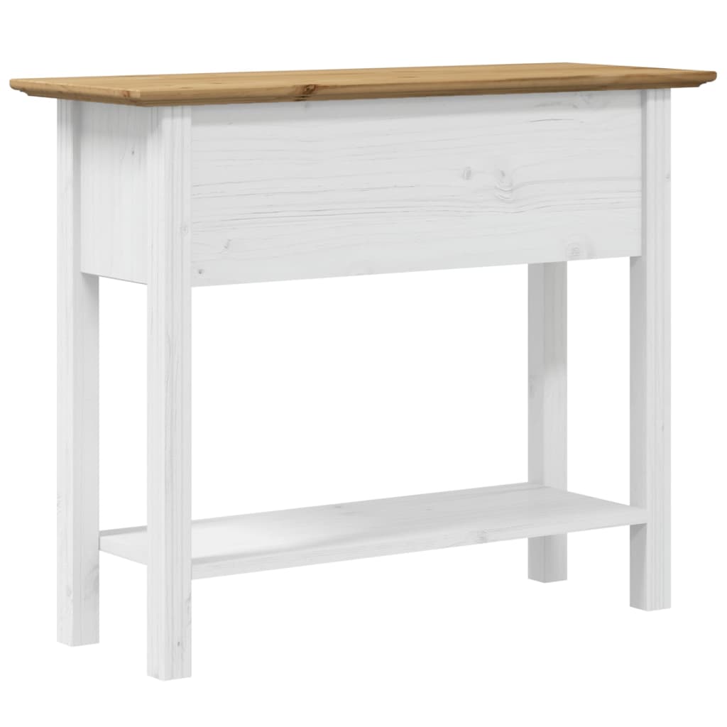 Konsolentisch BODO Honigbraun 91 x 34,7 x 74 cm Holzwerkstoff